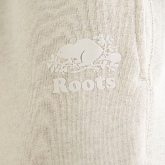 Roots Cooper High Waisted Sweatpant oatmeal size small fits like medium - Picture 4 of 10